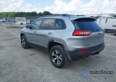 2014 Jeep Cherokee Trailhawk from USA, damaged, VIN 1C4PJMBS9EW178625